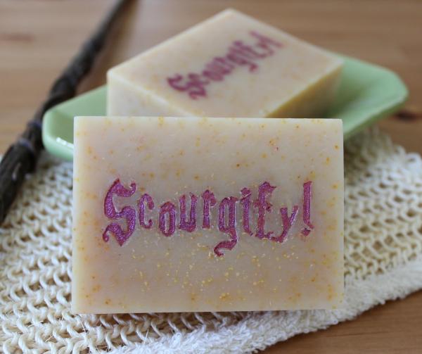 Scourgify Yuzu Citrus Goat's Milk Soap picture