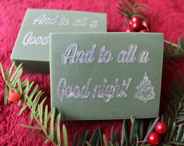 The Night Before Christmas Pine Soap picture
