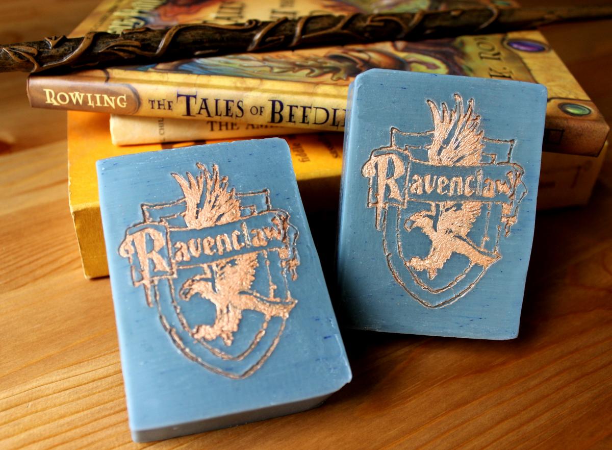 Ravenclaw Green Tea and Lavender Goat's Milk Soap picture