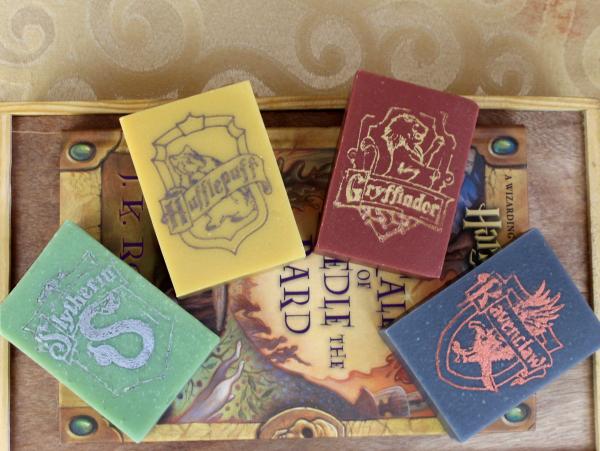 Hogwarts House Soap Gift Set picture
