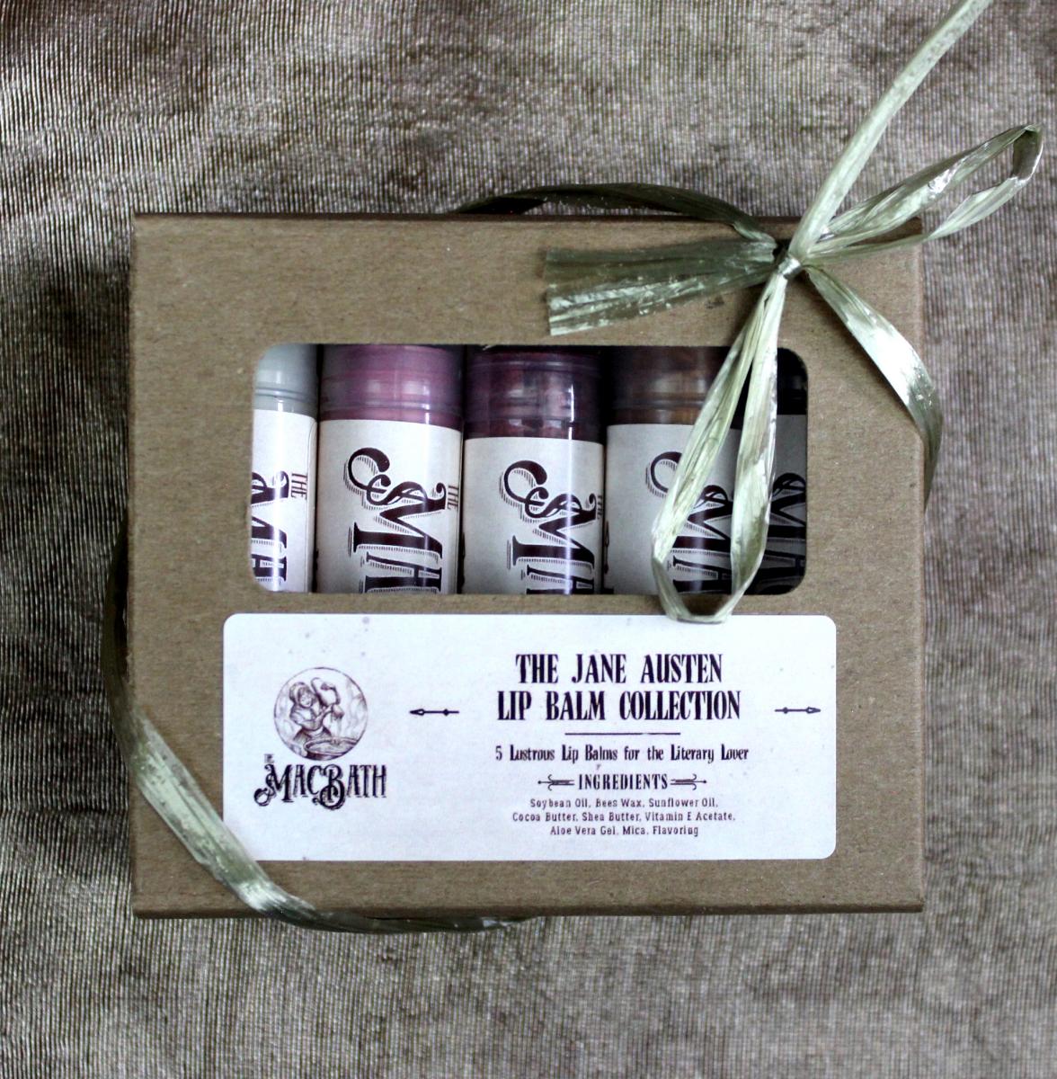 Jane Austen Lip Balm Gift Set picture