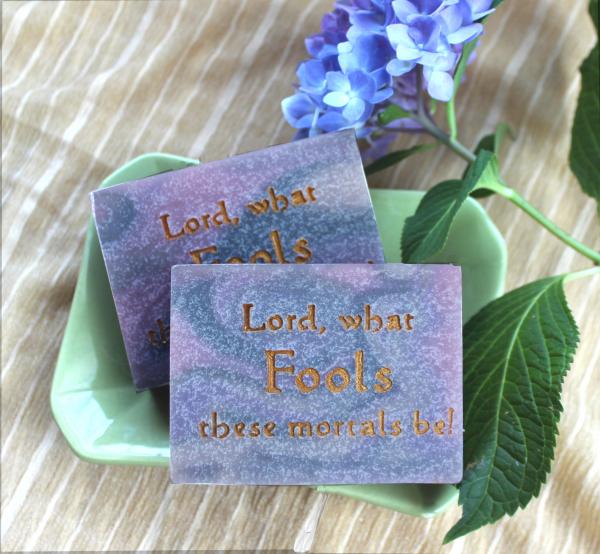 A Midsummer Night's Dream Blackberry Sage Soap picture