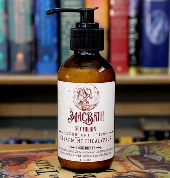 Slytherin Spearmint Eucalyptus Body Lotion picture