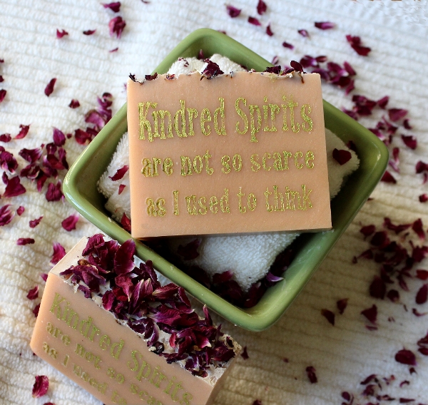 Anne of Green Gables Sweet Rose Goat's Milk Soap