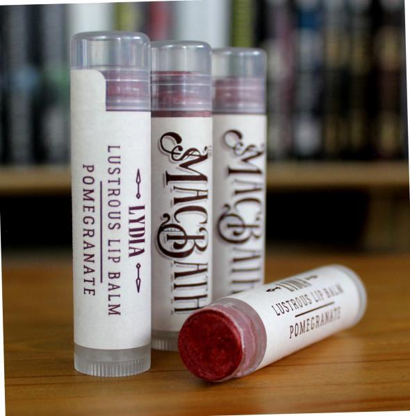 Lydia Pomegranate Tinted Lip Balm