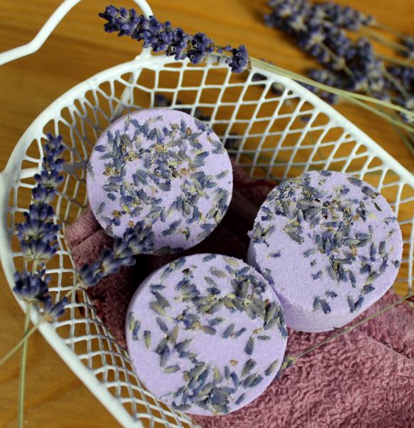 Pride and Prejudice Lavender Bath Bomb picture