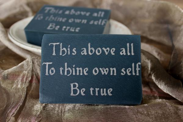 Hamlet Bay ad Bourbon Goat's Milk Soap