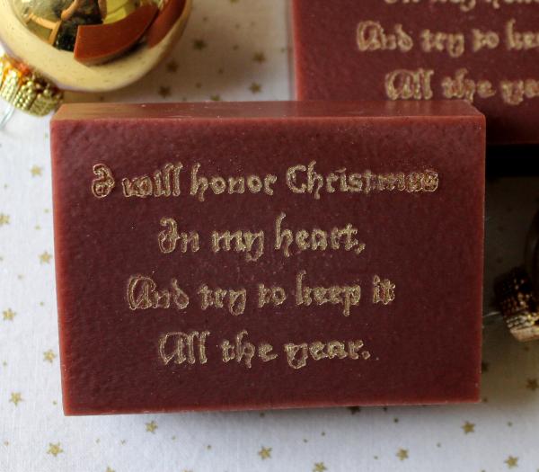 A Christmas Carol Spice Soap picture