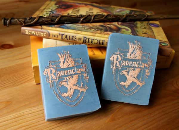 Ravenclaw Green Tea and Lavender Goat's Milk Soap