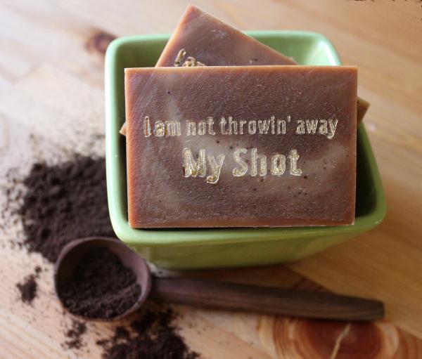 Hamilton Espresso Goat's Milk Soap