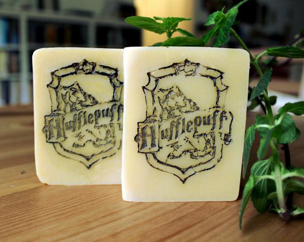 Hufflepuff Chamomile Goat's Milk Soap picture