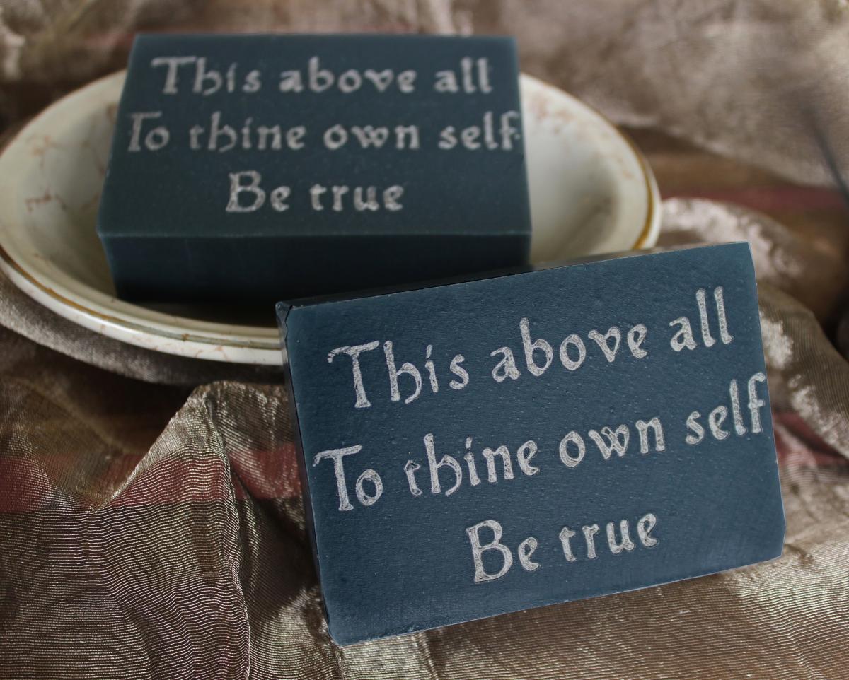 Hamlet Bay ad Bourbon Goat's Milk Soap picture