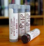 Lizzie Vanilla Latte Tinted Lip Balm