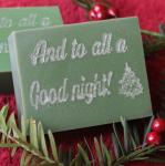 The Night Before Christmas Pine Soap