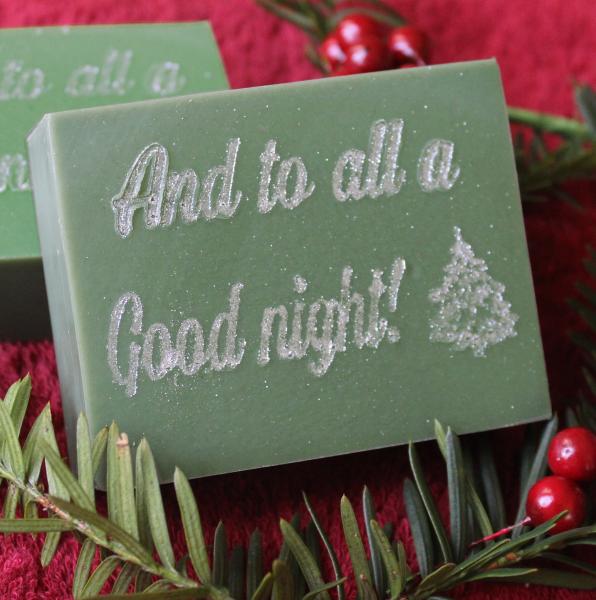 The Night Before Christmas Pine Soap