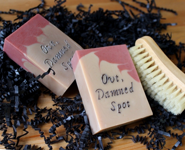 Lady Macbeth Oatmeal and Honey Goat's Milk Soap picture