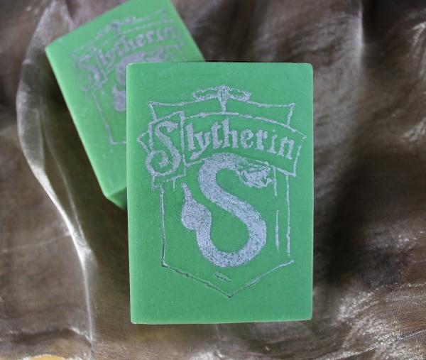 Slytherin Spearmint Eucalyptus Goat's Milk Soap