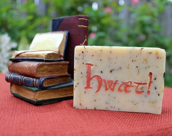 Beowulf Birchwood Goat's Milk Soap