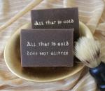 Aragorn's Shave Soap (Cedar and Saffron Goat's Milk Soap)