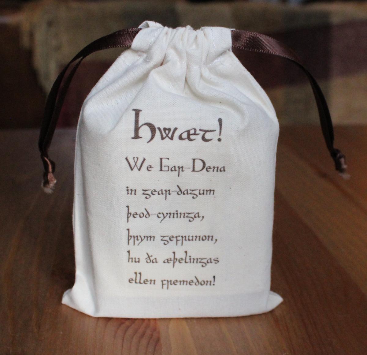 Beowulf Birchwood Goat's Milk Soap picture