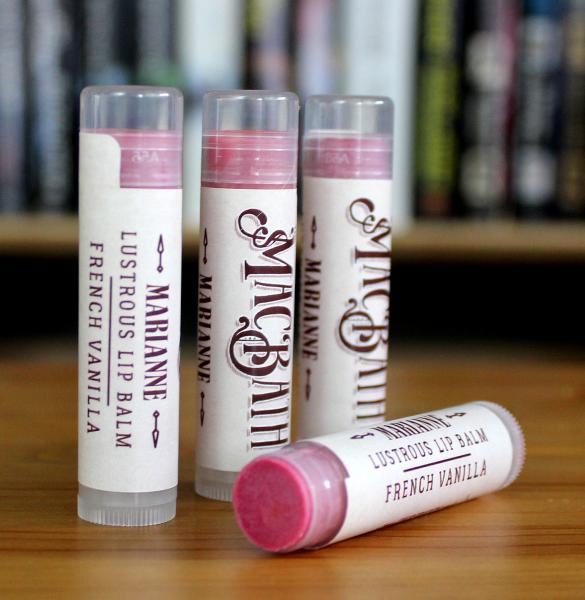 Marianne French Vanilla Tinted Lip Balm