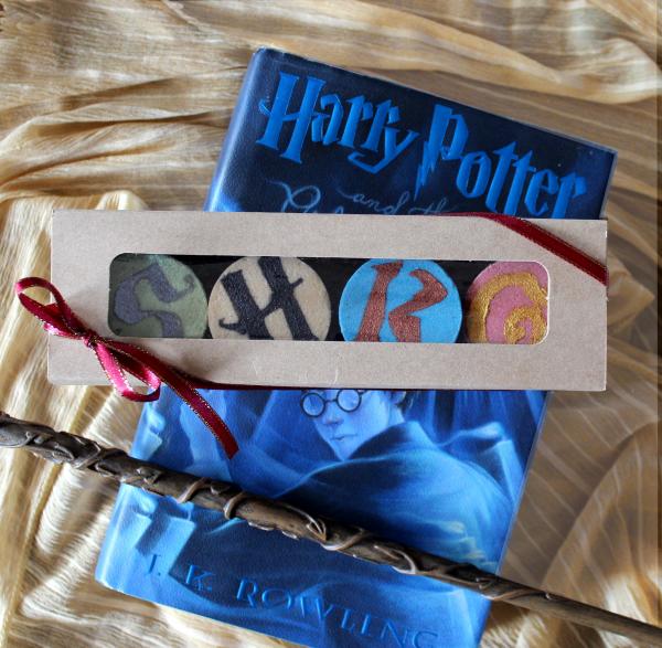 Hogwarts House Bath Bomb Gift Set picture