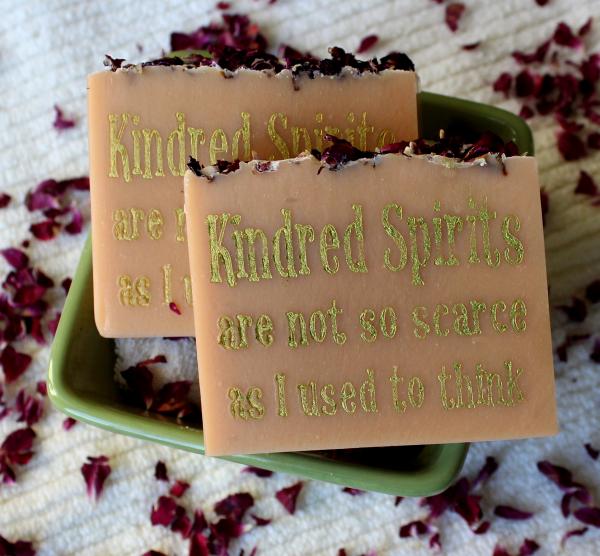 Anne of Green Gables Sweet Rose Goat's Milk Soap picture