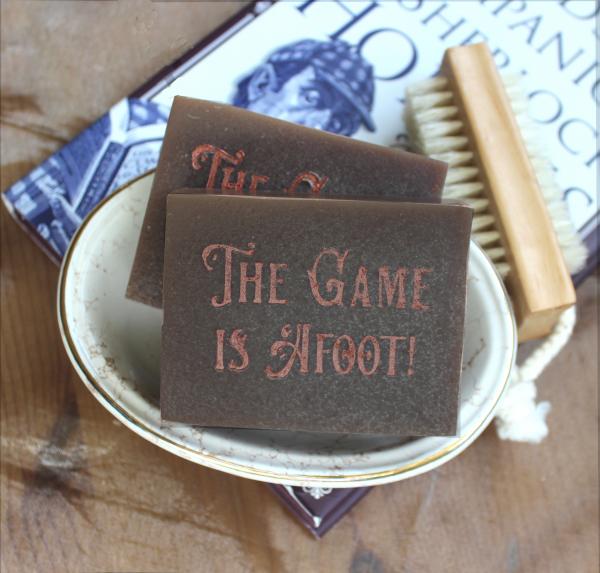 Sherlock Holmes Vanilla Sandalwood Goat's Milk Soap picture