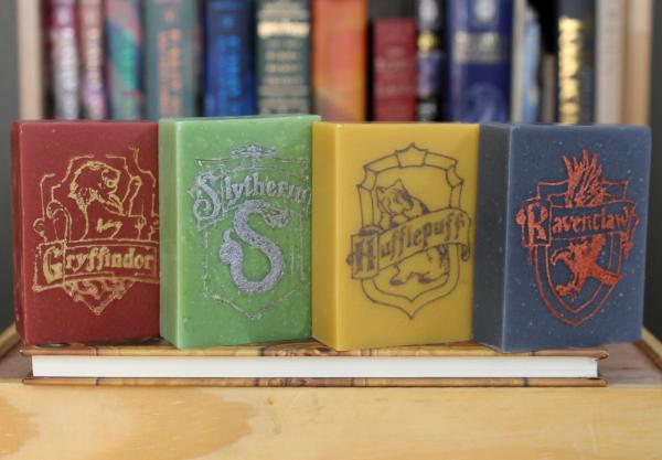 Hogwarts House Soap Gift Set picture