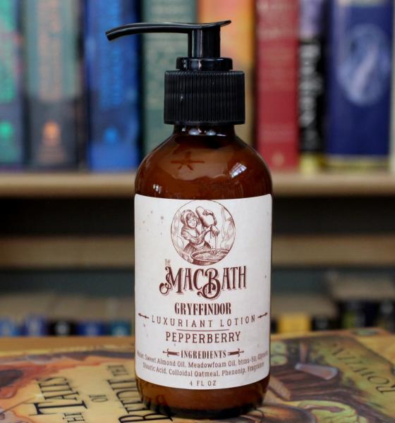 Gryffindor Spicy Pepperberry Body Lotion
