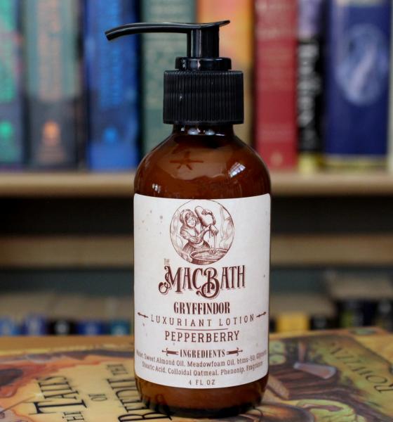 Gryffindor Spicy Pepperberry Body Lotion picture