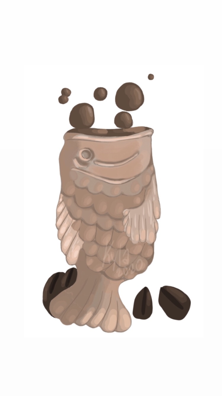 Taiyaki Fish Dessert Stickers picture