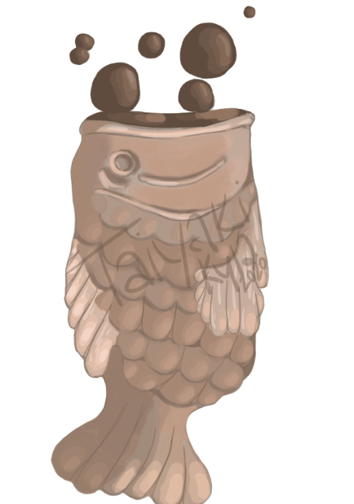 Taiyaki Fish Dessert Stickers