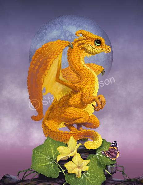 Garden Dragons (Veggies)Prints picture