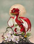 Garden Dragons (Fruits)Prints