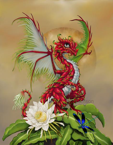 Garden Dragons (Fruits)Prints picture