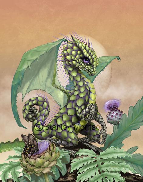 Garden Dragons (Veggies)Prints