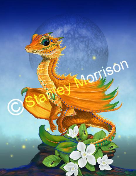 Garden Dragons (Fruits)Prints picture