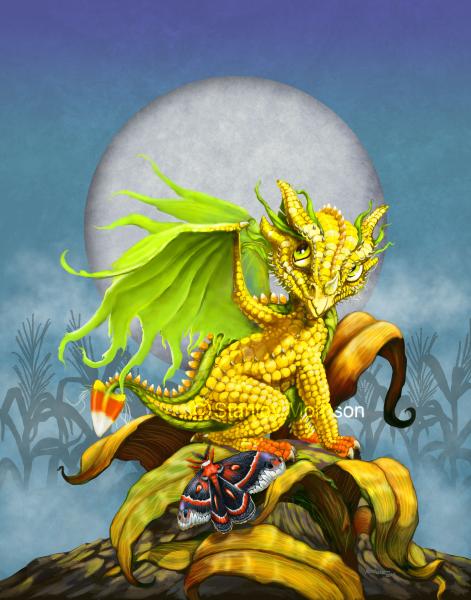 Garden Dragons (Veggies)Prints picture