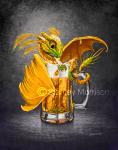 Drinks & Dragons (drink glasses) Prints