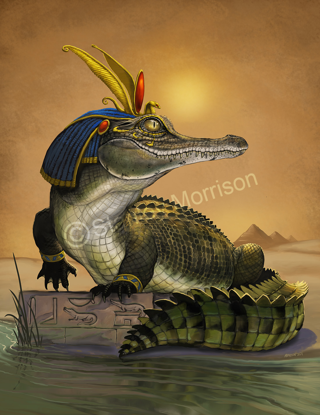 Egyptian Deities Prints picture