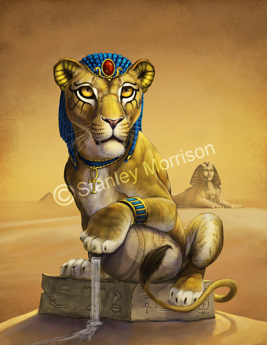 Egyptian Deities Prints picture