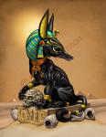 Egyptian Deities Prints