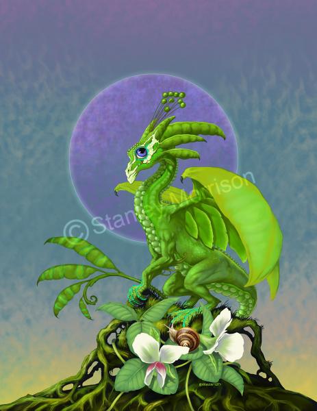 Garden Dragons (Veggies)Prints picture