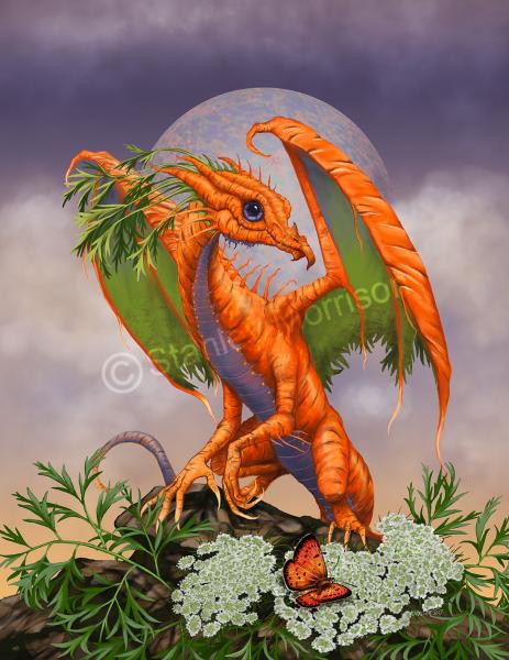 Garden Dragons (Veggies)Prints picture