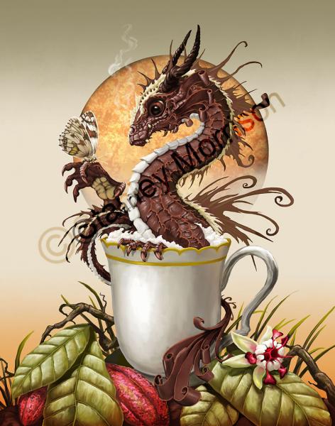 Garden Dragons (Fresh Brood)Prints picture