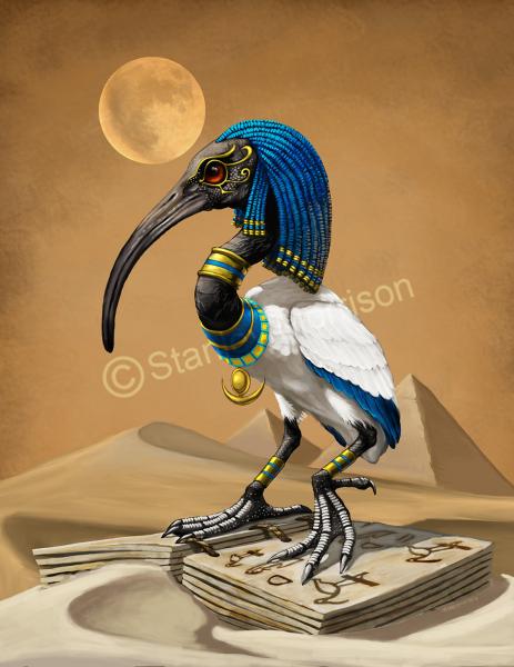 Egyptian Deities Prints picture