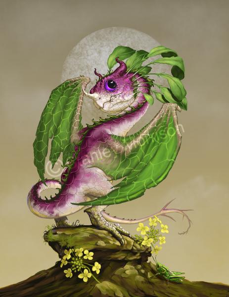 Garden Dragons (Veggies)Prints picture
