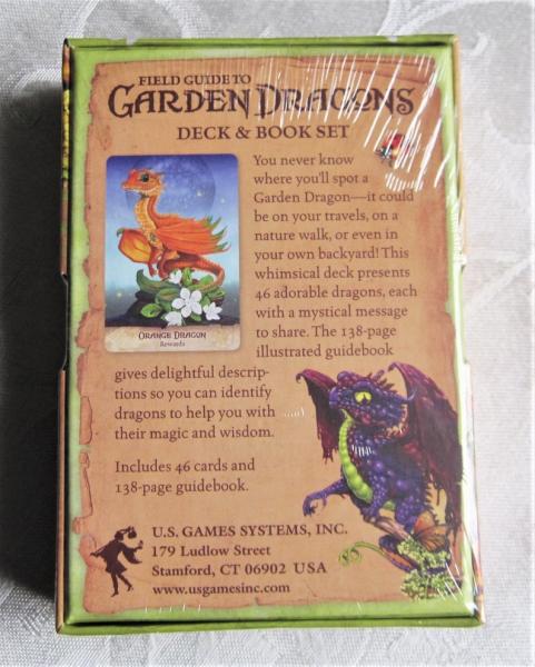 Field Guide to Garden Dragons oracle card deck picture