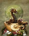 Garden Dragons (Fresh Brood)Prints